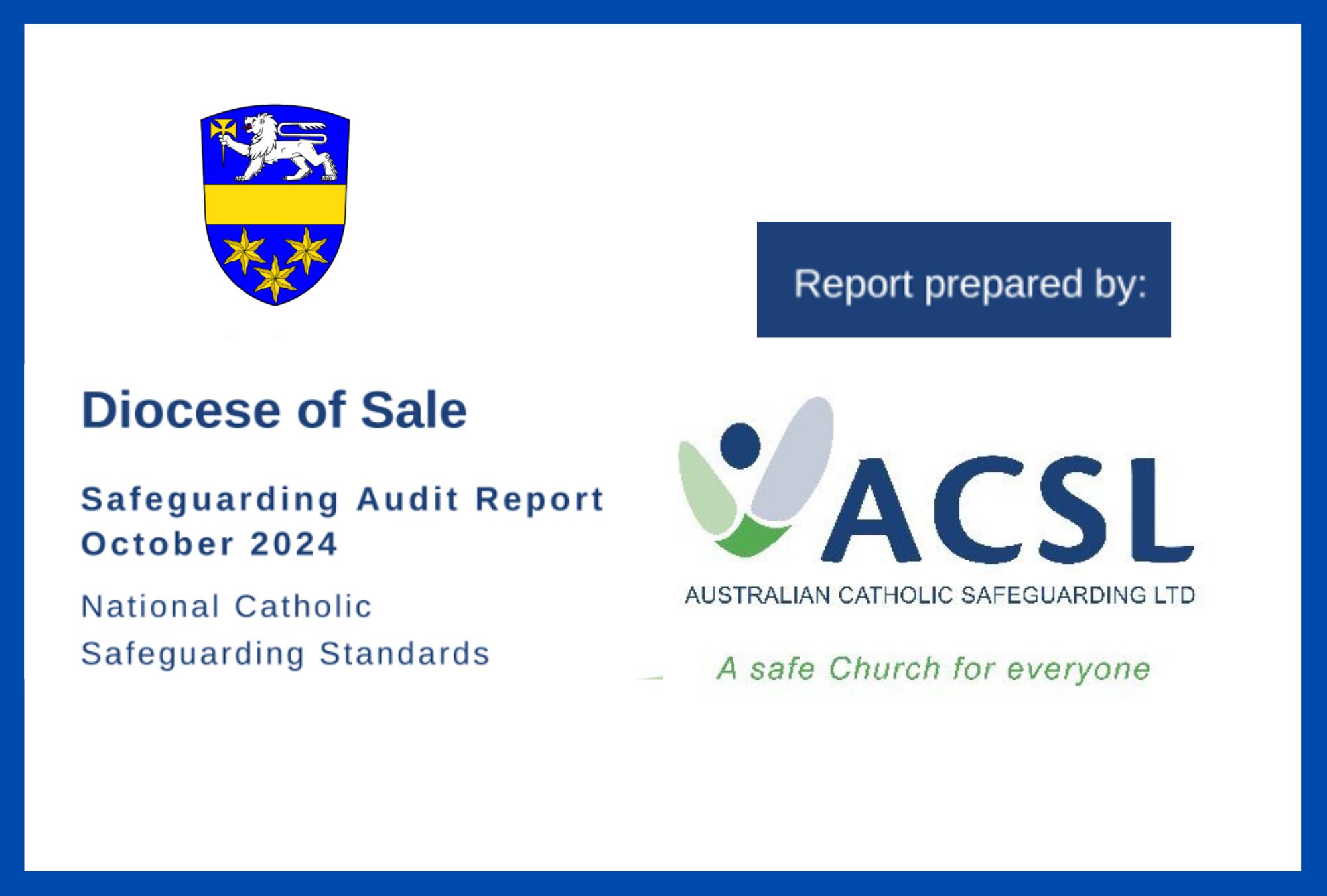 National Safeguarding Audit by ACSL